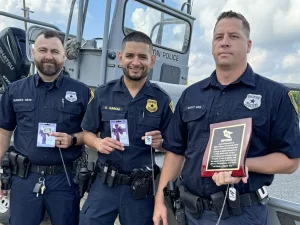 HPD Marine Unit Members Award 2024