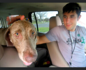 NBC Crew rescues dogs post Hurricane Katrina 2005
