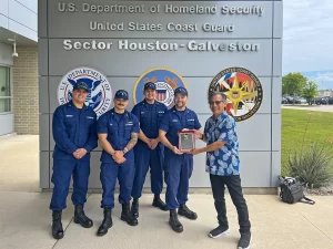 U.S. Coast Guard Houston-Galveston Award Ceremony